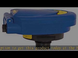 Flowline LU80-5101 EchoSpan Ultrasonic Level Transmitter with 9.8' Cable, 1" NPT