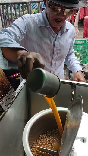 ข้าวโพดคั่ว