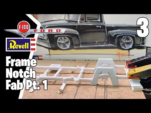 Ford FD-100 Build Ep. 3 – Frame Notch Fab & Air Ride Suspension Mods!