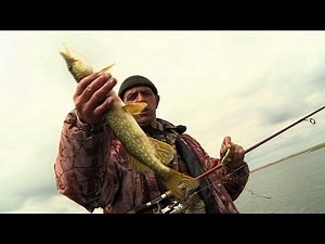 Astrakhan: Fishing on the Volga - life