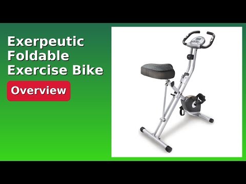 REVIEW (2025): Exerpeutic Foldable Exercise Bike. ESSENTIAL details.