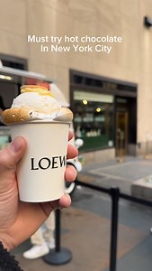 LOEWE and Glace have teamed up for a limited-time collab at the new LOEWE Perfumes location at Rockefeller Center. Stop by the Glace truck to enjoy a trio of hot chocolates inspired by the LOEWE Home Scents Capsule Collection. Both experiences are now open through January 31. 📍1 Rockefeller Plaza. | Rockefeller Center