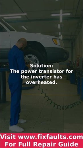 Fix mitsubishi Error E41 🛠️ #Shorts