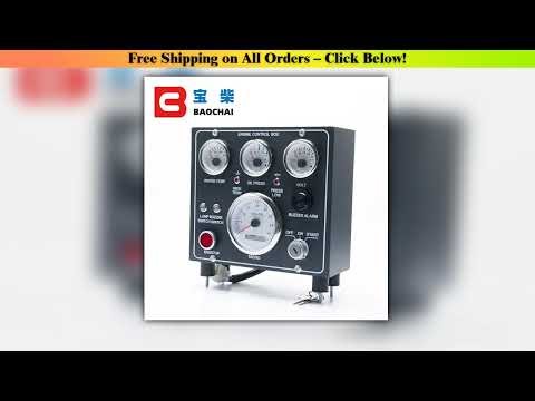 Generator Instruments car diesel engine control instrument panel gauge meter Wholesale Best