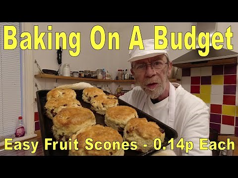 Fruit Scone Recipe easy