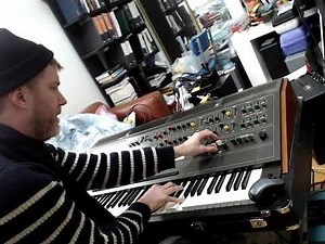 Yamaha CS-80 CS80 Analog Synthesizer 1977 w/ MIDI Unison Mod