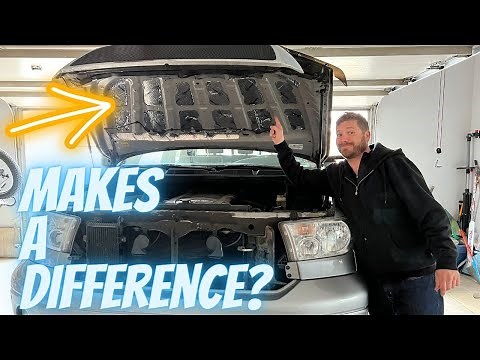 SOUNDPROOF Truck's Noisy Engine - SOUND TEST Before & After
