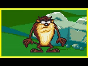 Taz in Escape from Mars (1994 / Mega Drive/Genesis - NTSC-U)