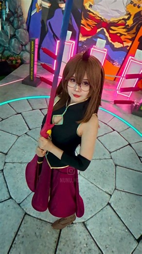 Miftahul Nur on Instagram: "Speedramp Collab with @punipun7 🔥✨🙌🏻 Cosplay : Yu Mira - The God of High School 🎥 : DJI OSMO 360 💻 : After Effect 🎵 : Odetari - Dice & Roll"