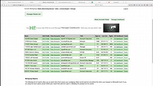 Goals in Account Manager