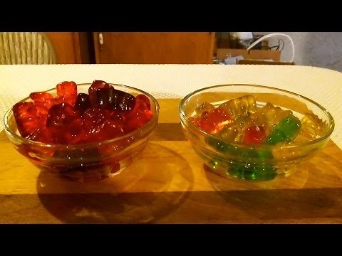 How To Make Drunken / Vodka Infused Gummy Bears 【RECIPE INCLUDED】 DJs BrewTube Beer Review
