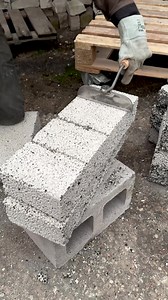 Genius Way to Split Bricks | Handy Panda