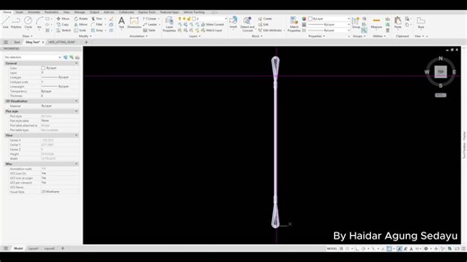 #autocad #dynamicblock #liftingplan #riggingengineering #riggingplan #wireropesling #engineeringdesign #cadtools #constructionengineering #learningjourney | Haidar Agung Sedayu