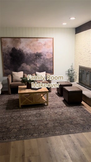 Affordable Family Room Makeover Ideas