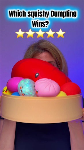 GIANT Squishy Dumpling Squeeze! | squishy dumplings