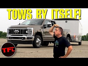 The 2023 Ford F-350 Super Duty Has TONS of New Tech: Here's How It All Actually Works!
