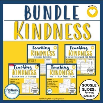 Kindness Lessons & Activities | Teaching Kindness in the Classroom | BUNDLE