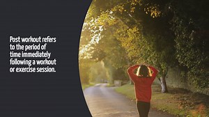 What Is Post Workout