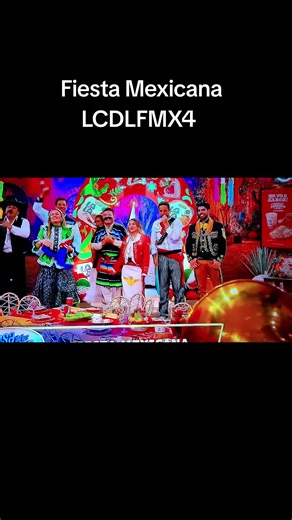 Fiesta mexicana 🇲🇽🎉🥳y música en vivo con La Arrolladora Banda El Limón.🤩 #LaCasaDeLosFamososMx #laarrolladorabandaellimón