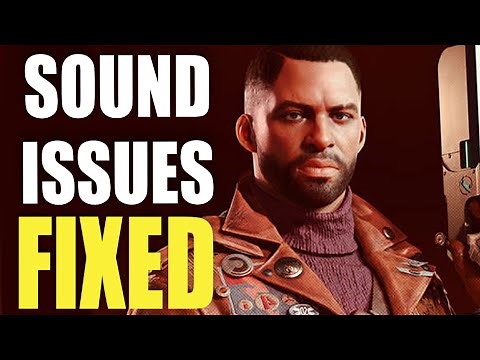 Audio stuttering + sound issues FIXED | Deathloop