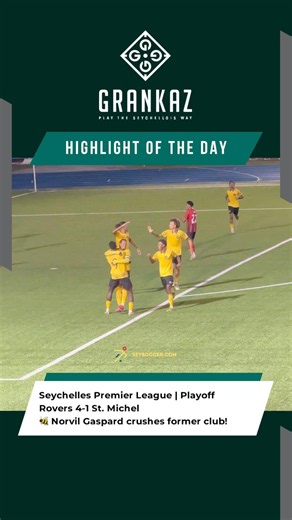 🐝 Former SMU star Norvil Gaspard scores to push them toward relegation! #grankaz #soccer #football