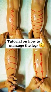 29M views · 7.8K reactions | How to massage the legs!! Use lotion and and any essential oil aroma that you like for added comfort! SUBSCRIBE TO MY PAGE for longer in depth content! #massage #massagetherapy #massagem #relaxing Cc healingspagermantown tt | Moore Wellness | Facebook