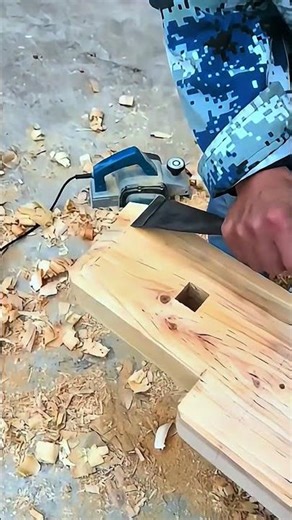Master Craftsman Builds Wooden Masterpiece by Hand ✨ Traditional Carpentry Skills