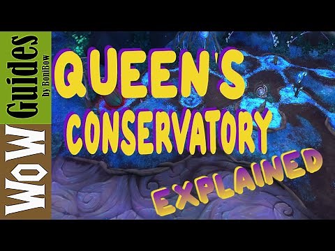 Queen's Conservatory explained | how to get mounts | 2021