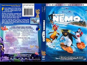 Finding Nemo (2003) DVD Covers
