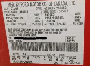 How to Calculate Towing Capacity: MANUAL Transmission - Ford Truck Enthusiasts Forums