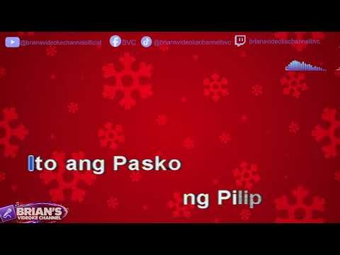 Da Best Ang Pasko Ng Pilipino - ABS CBN Christmas Station ID 2011 (Karaoke)