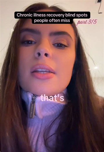 Part 3/5 - Chronic Illness Recovery Blind Spot, That Can Stall Slow or Plateau Progress (ME/CFS, CFS, Fibromyalgia, POTS = Nervous System Healing) ★ Part 3/5 of recovery blind spots people often miss ★ When life still revolves around illness or recovery instead of slowly returning to life itself and focusing on healthy joyful present living ★ In the integration phase the nervous system learns safety through living again ★ The goal isn’t eliminating symptoms - it’s showing the brain you can move 