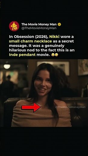 You missed this subtle detail in Obsession (2026) #factvideo #movietrivia