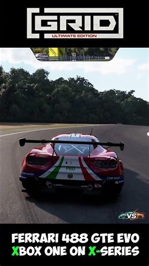 FH6 vs GRID 2019 | Ferrari 488 Pista/GTE Evo