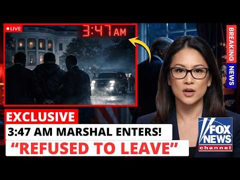 BREAKING: Ex-President Escorted From Residence at 3:47 AM — Secret Service Executes Pre-Dawn Removal