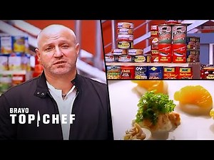 Making a Gourmet Meal Out of Canned Food | Season 2 | Top Chef: Los Angeles