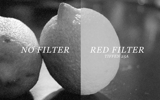 【grainydays】如何在黑白摄影中用好红色滤镜？