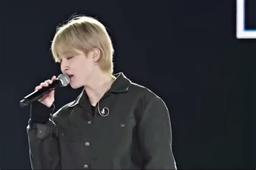 Spring day 🌸 jin & Jimin & V 🤟🏻 #concert #jin #parkjimin #taehyung #fypシ゚