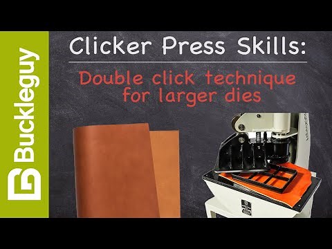 The Double Click Technique | Clicker Press Skills