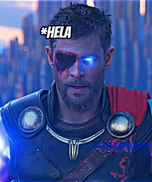Thor vs Hela 🔥 | Ragnarok | #shorts #marvel #avengers #edit