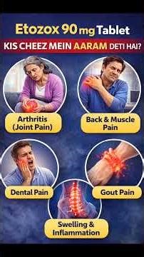 Doctor kyun dete hain Etozox 90 mg? Jaano reason.. #shortvideo #doctor #medicine