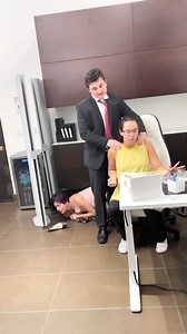 Cheating businessman hides secretary when his wife walks in 🎬 This video was produced by Network Media and Manuella | Lights Camera Action