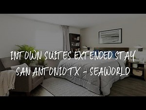 InTown Suites Extended Stay San Antonio TX - Seaworld Review - San Antonio , United States of Americ