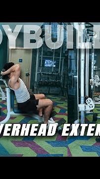 Seated Overhead Cable Triceps Extension | FULL TUTORIAL | BEST TIPS AND TECHNIQUE | Bodybuilding