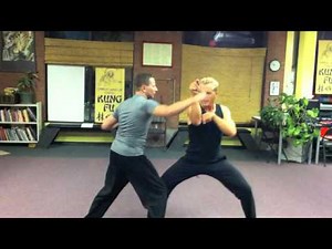 Praying Mantis Kung Fu Slow Motion