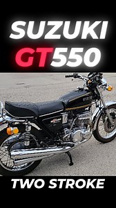 258K views · 1.4K reactions | 1977 SUZUKI GT550 Two Stroke #SUZUKI #gt550 #gt380 #gt750 #2stroke #twostroke #70s #exhaust #volumeup | Pete's Classic Cycle | Facebook