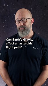 1.2K views · 63 reactions | Calling all science lovers!  In the spirit of #ScienceWeek, we asked Professor Phil Bland from our School of Earth and Planetary Sciences a stellar question: Can the Earth's gravity attract asteroids?  [Image description: Curtin Professor Phil against a green screen answers the question: Can the Earth's gravity attract asteroids?] #CurtinUniversity #CurtinResearch | Curtin University | Facebook