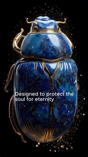 Ancient Egyptian Secrets: The Forbidden Power of Amulets 𓂀 #Shorts #History