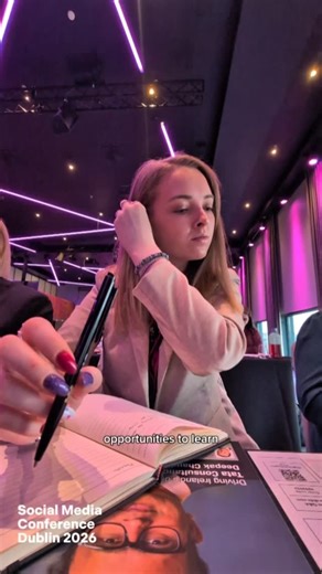 C A O I M H E 💘 | Social Media Conference Dublin 2026 | Instagram