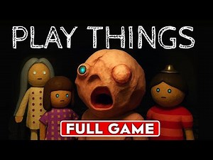 PLAYTHINGS | Full Game Walkthrough Gameplay | [1080P 60FPS] No Commentary